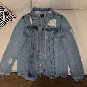 Oversized Jean Jacket